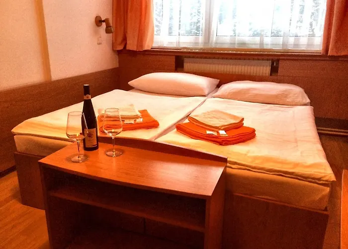 Annahof Hotell Domašov